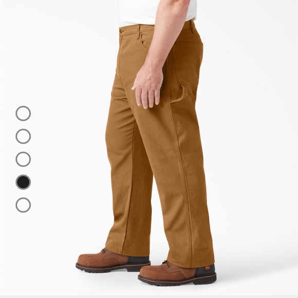 Heavyweight Duck Carpenter Dickies Pants - Picture 2 of 4